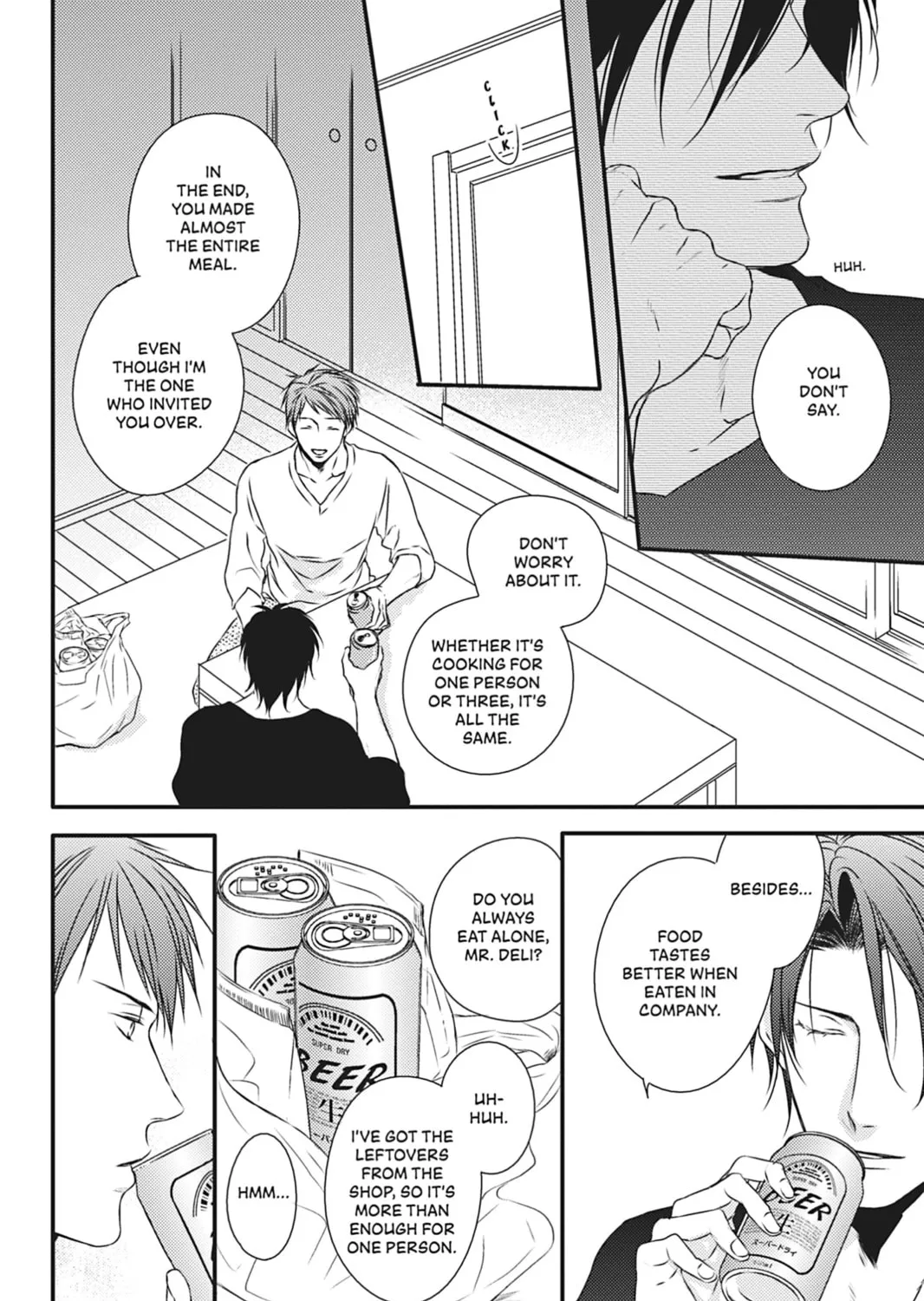Hinadori wa Shiokaze ni Madoromu Chapter 2 page 55 - 