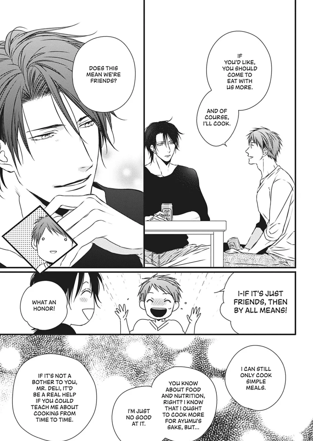 Hinadori wa Shiokaze ni Madoromu Chapter 2 page 57 - 