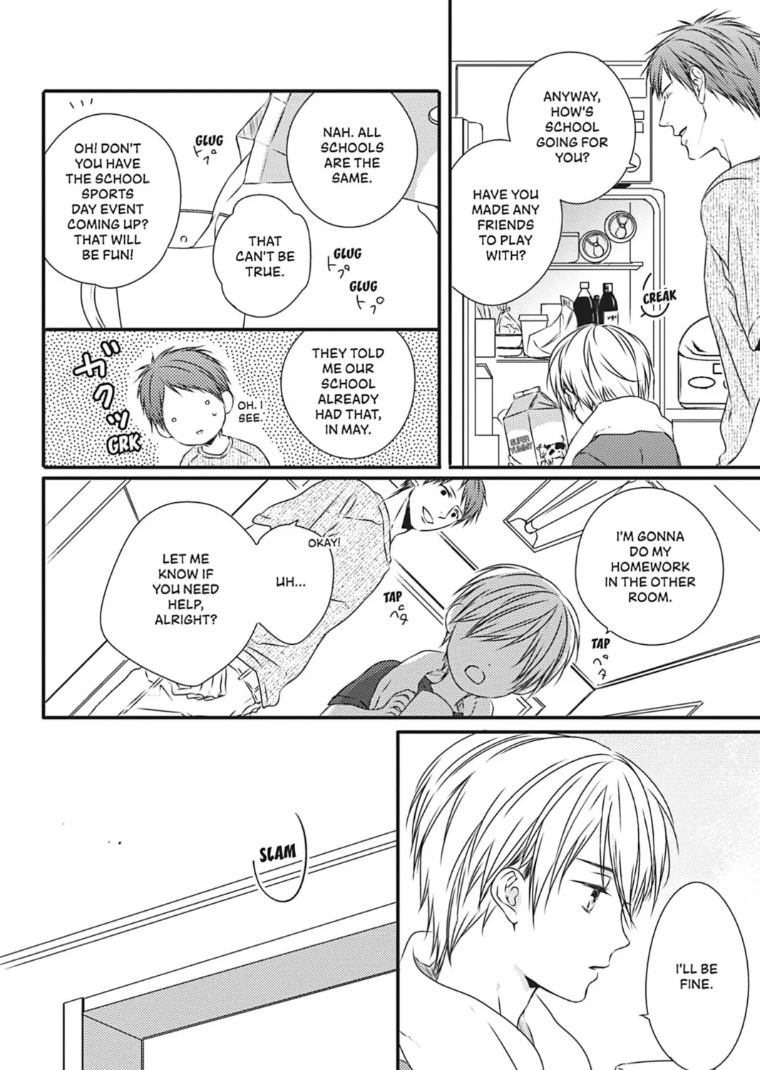Hinadori wa Shiokaze ni Madoromu Chapter 2 page 7 - 