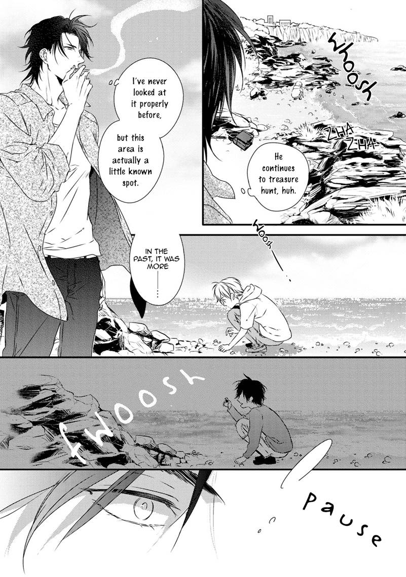 Hinadori wa Shiokaze ni Madoromu Chapter 3.1 page 13 - 