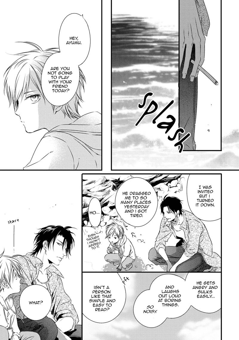 Hinadori wa Shiokaze ni Madoromu Chapter 3.1 page 14 - 