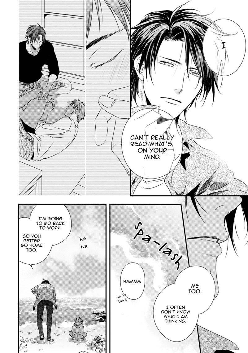 Hinadori wa Shiokaze ni Madoromu Chapter 3.1 page 15 - 