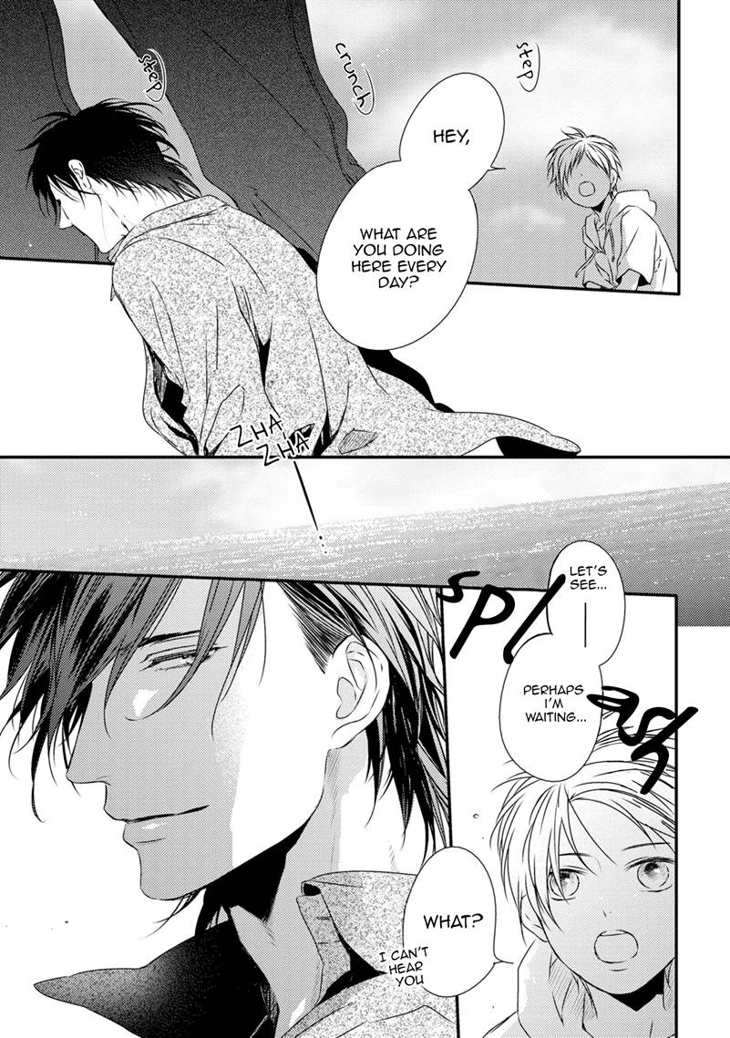 Hinadori wa Shiokaze ni Madoromu Chapter 3.1 page 16 - 