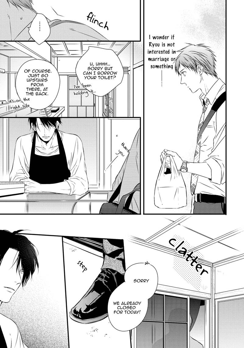 Hinadori wa Shiokaze ni Madoromu Chapter 3.1 page 22 - 