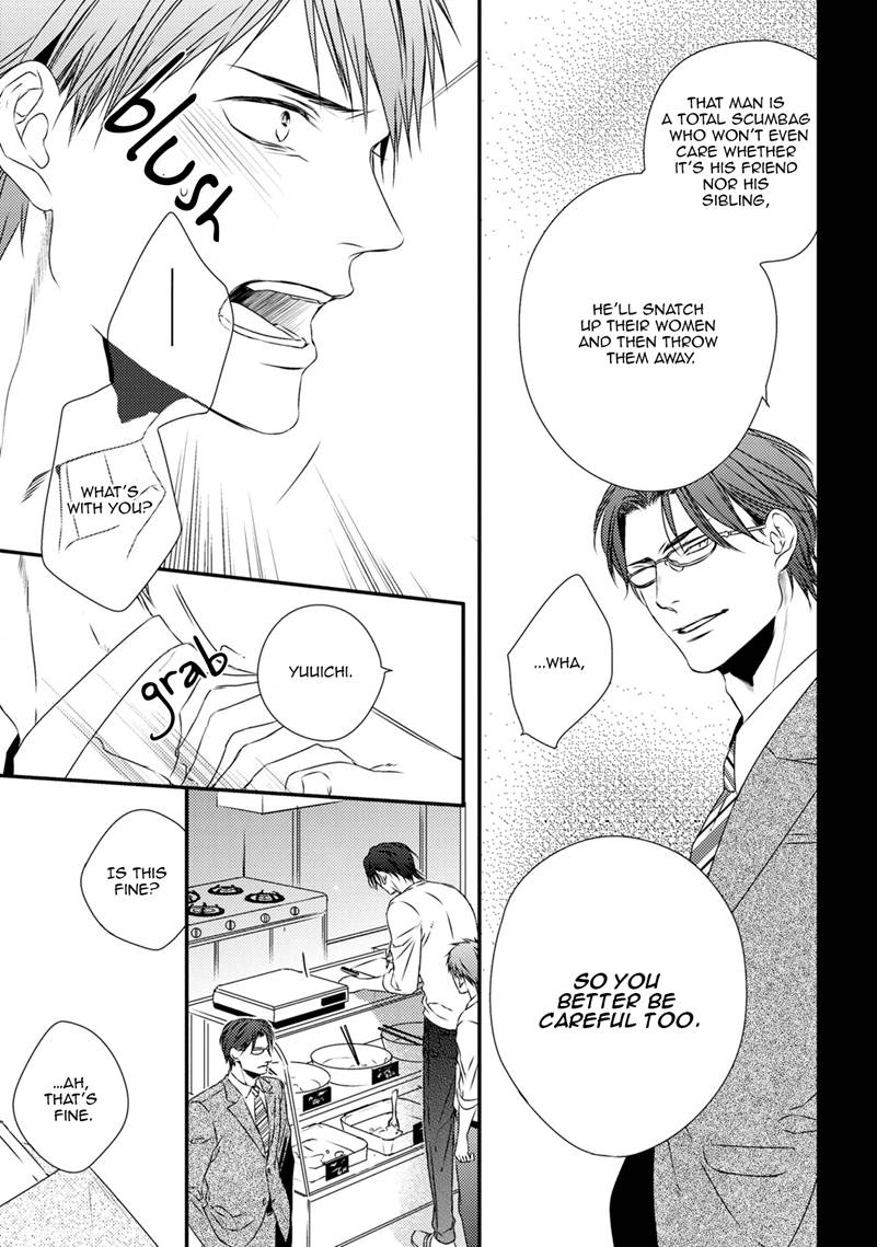 Hinadori wa Shiokaze ni Madoromu Chapter 3.1 page 26 - 