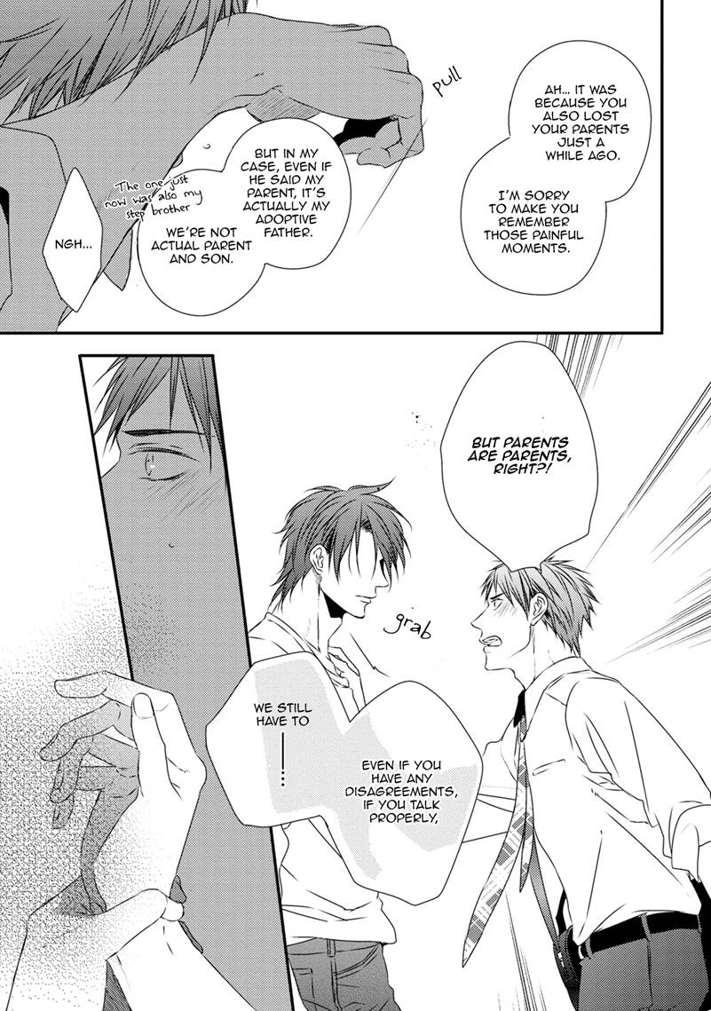 Hinadori wa Shiokaze ni Madoromu Chapter 3.1 page 28 - 