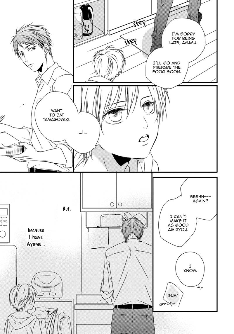 Hinadori wa Shiokaze ni Madoromu Chapter 3.1 page 32 - 