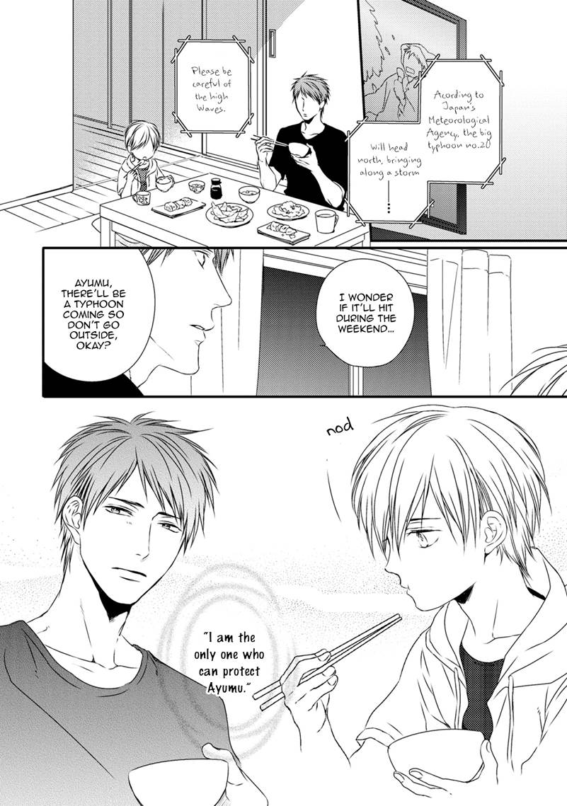 Hinadori wa Shiokaze ni Madoromu Chapter 3.1 page 33 - 