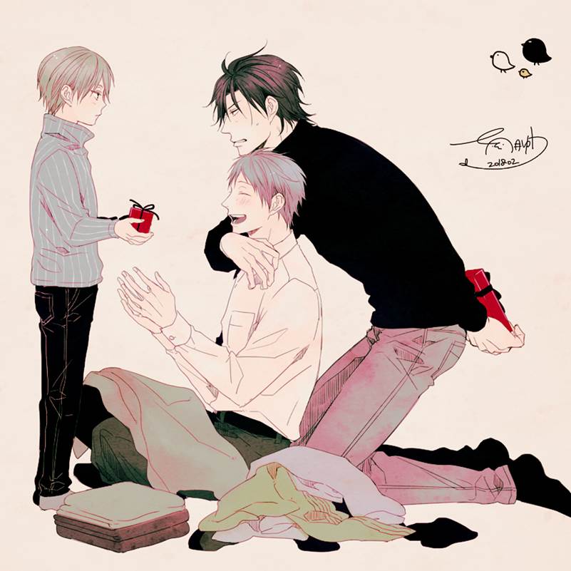 Hinadori wa Shiokaze ni Madoromu Chapter 3.1 page 36 - 