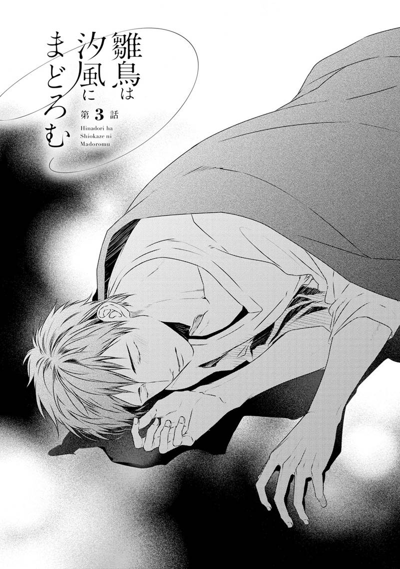 Hinadori wa Shiokaze ni Madoromu Chapter 3.1 page 9 - 