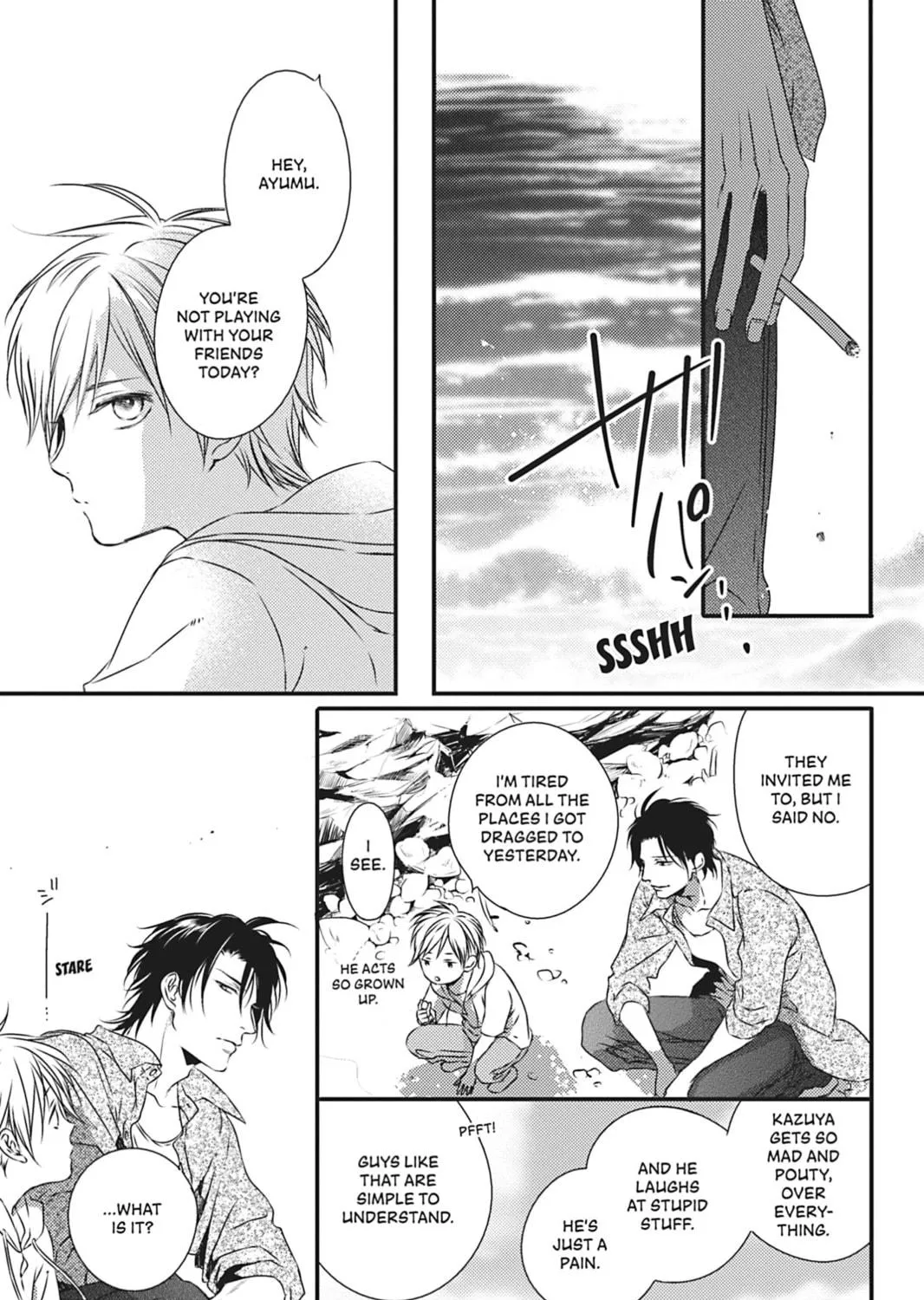 Hinadori wa Shiokaze ni Madoromu Chapter 3 page 11 - 