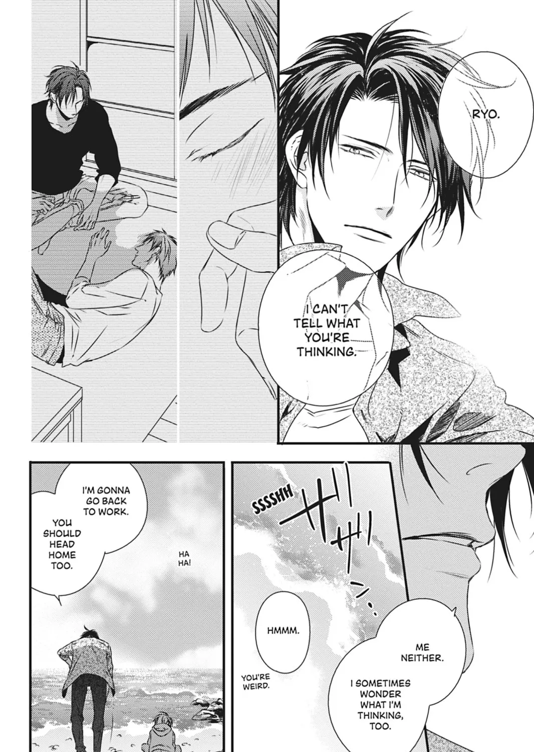 Hinadori wa Shiokaze ni Madoromu Chapter 3 page 13 - 