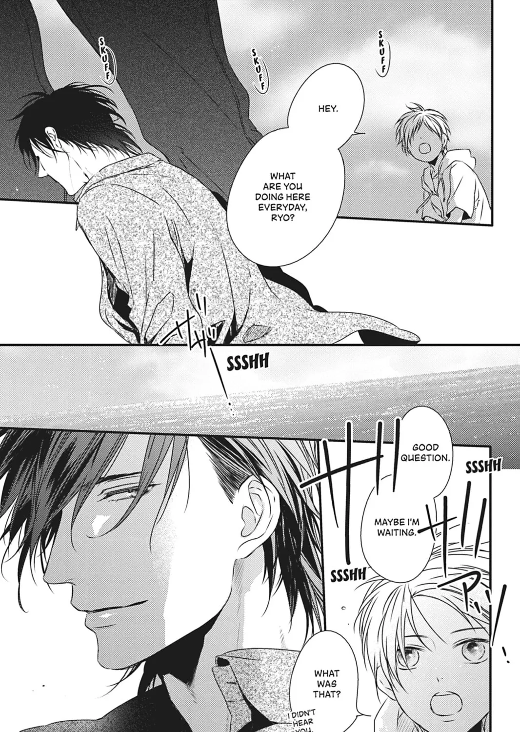 Hinadori wa Shiokaze ni Madoromu Chapter 3 page 15 - 