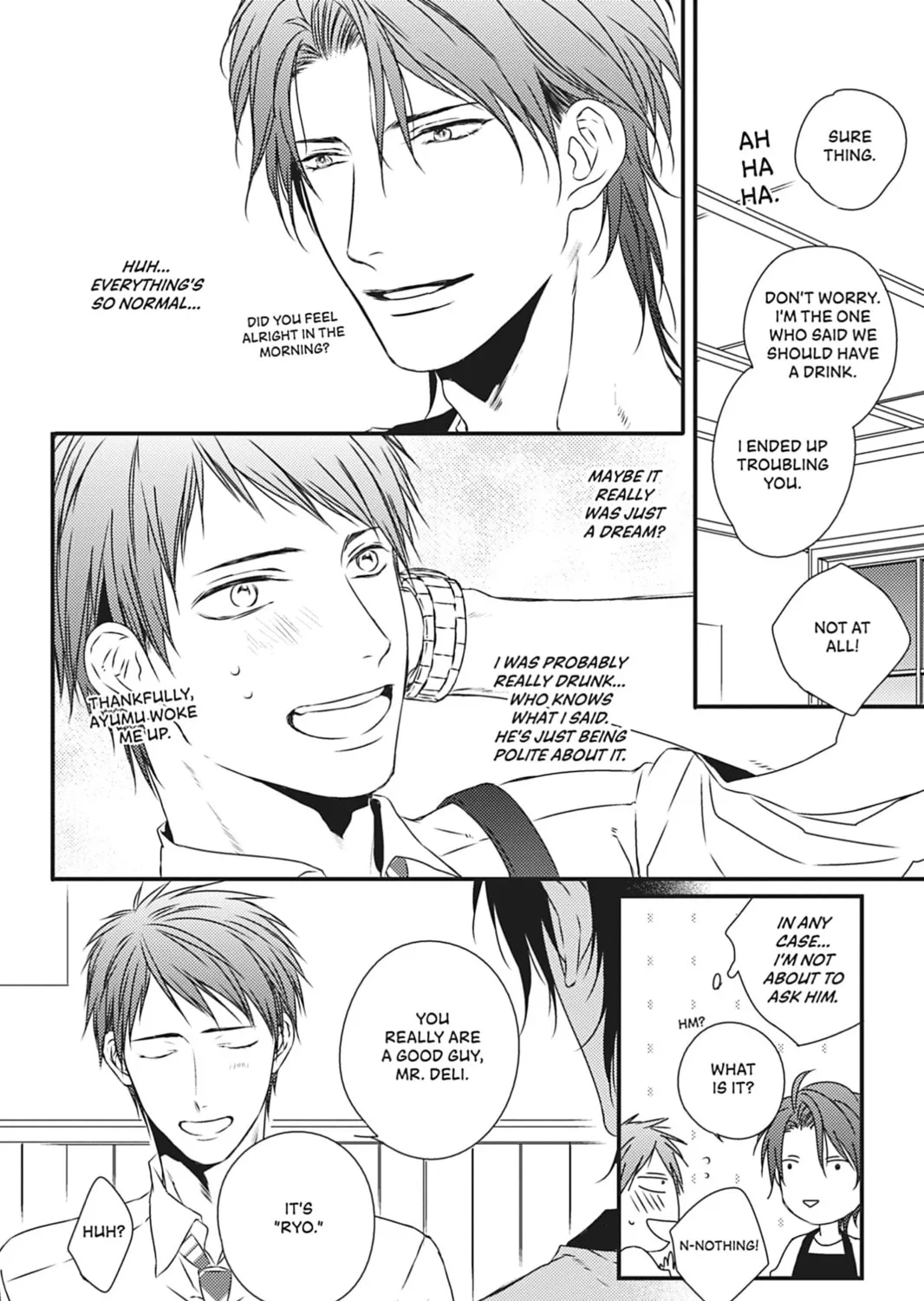 Hinadori wa Shiokaze ni Madoromu Chapter 3 page 21 - 