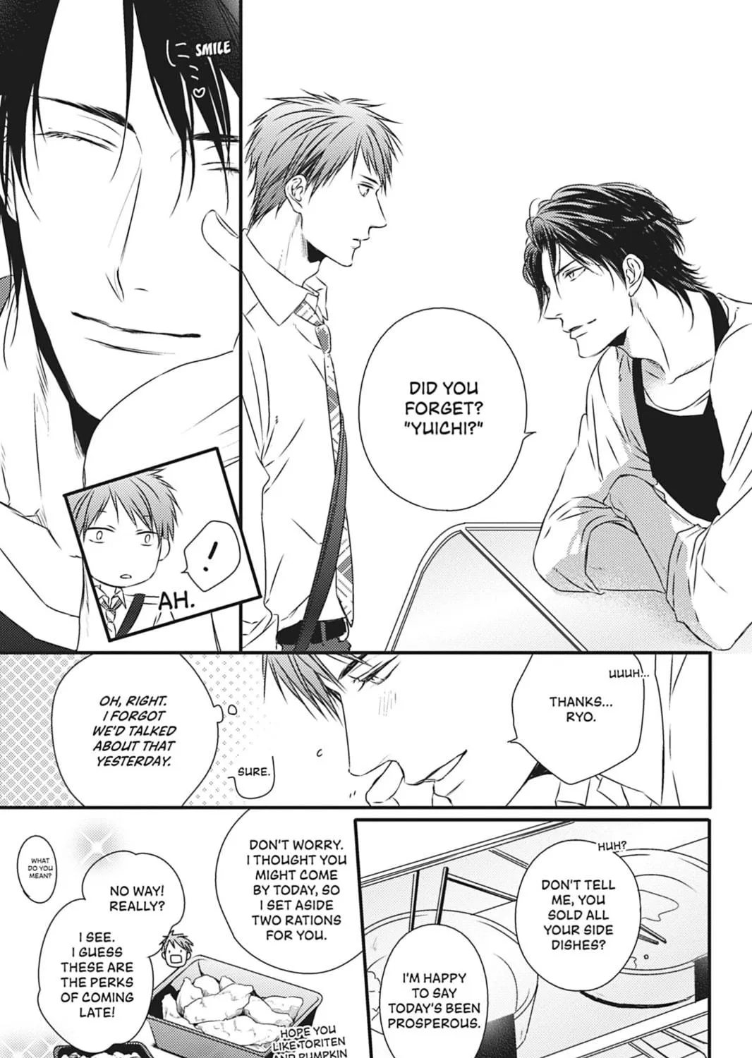 Hinadori wa Shiokaze ni Madoromu Chapter 3 page 23 - 