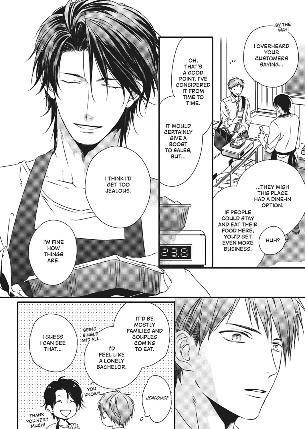 Hinadori wa Shiokaze ni Madoromu Chapter 3 page 25 - 