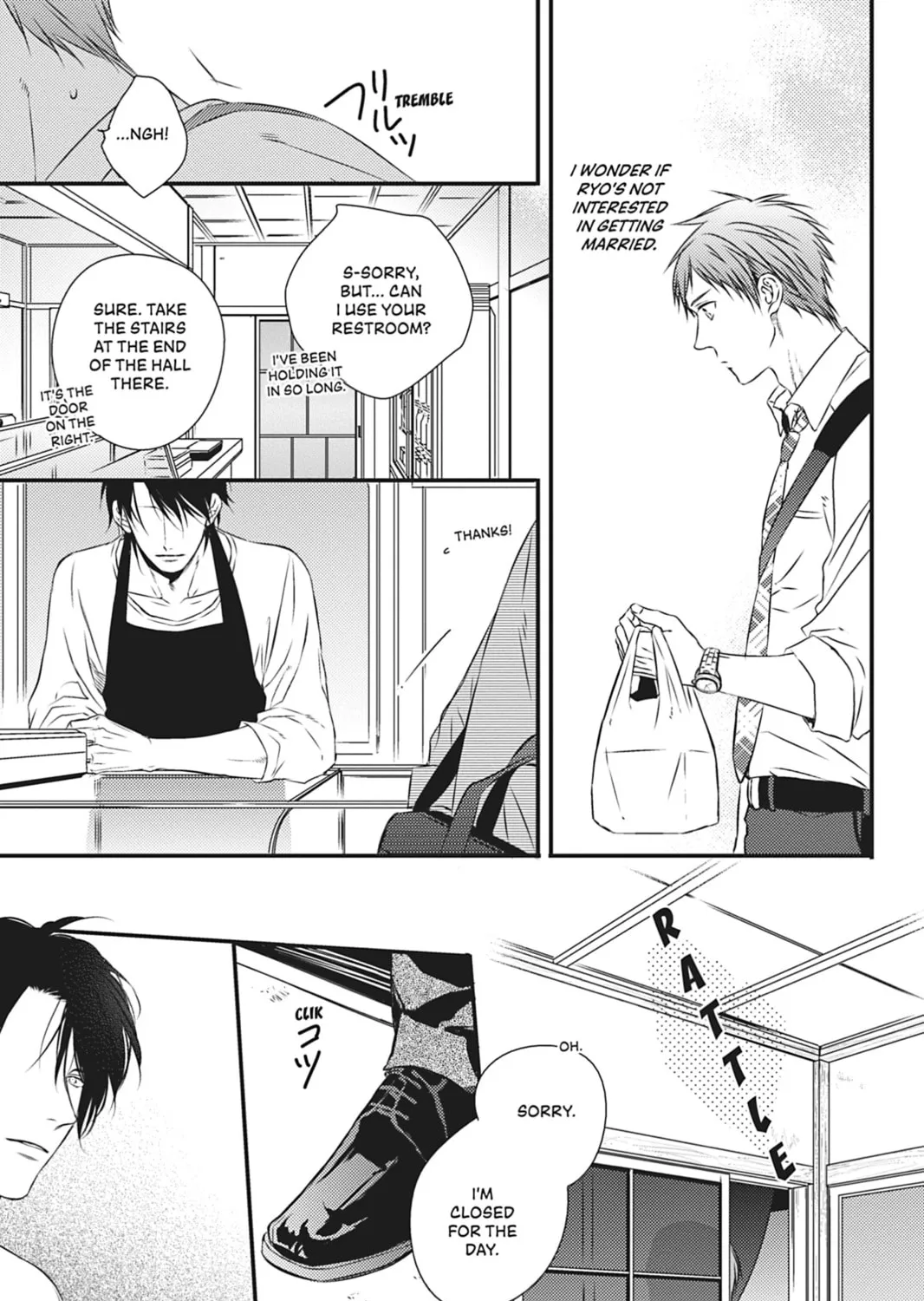 Hinadori wa Shiokaze ni Madoromu Chapter 3 page 27 - 