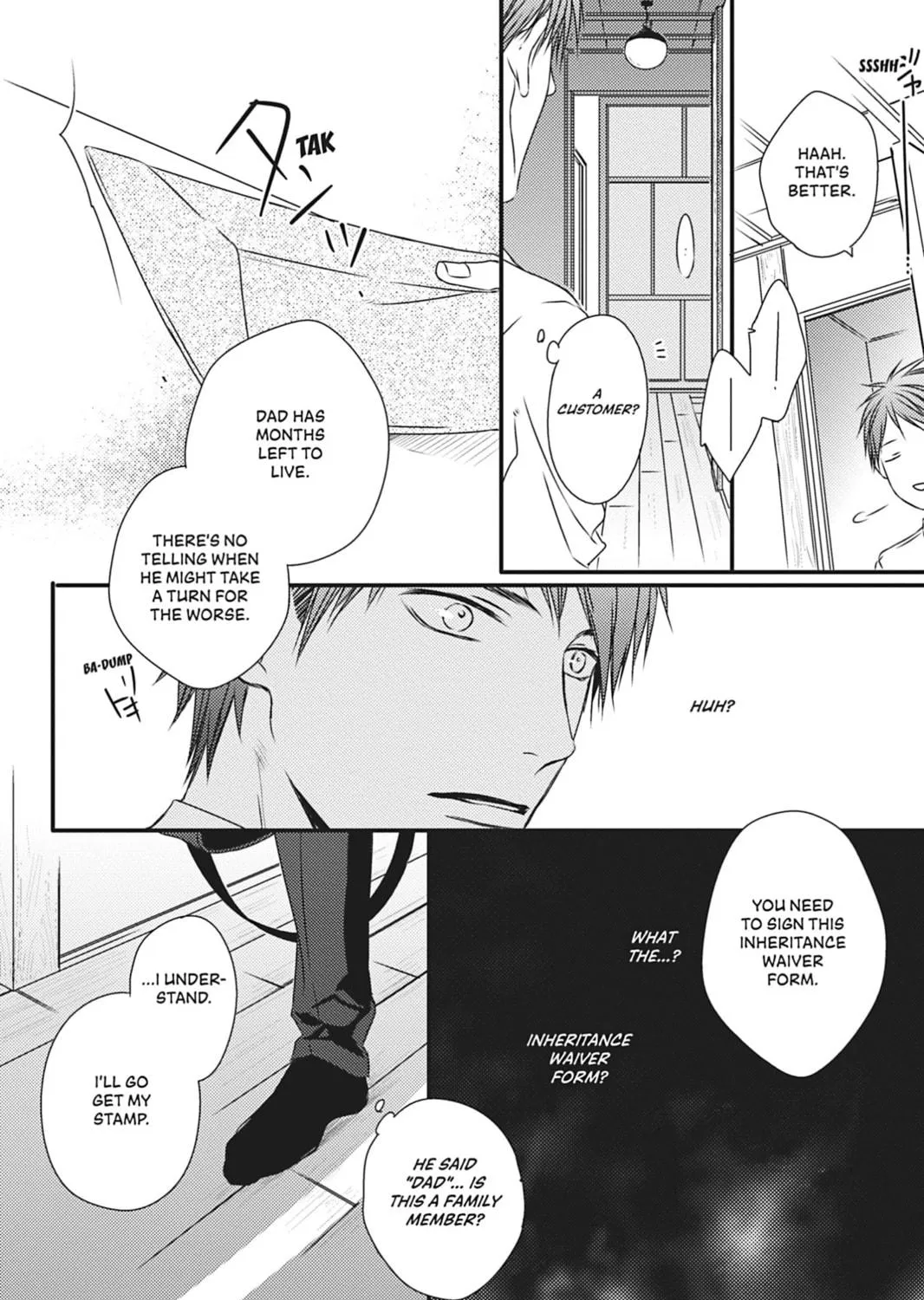 Hinadori wa Shiokaze ni Madoromu Chapter 3 page 29 - 
