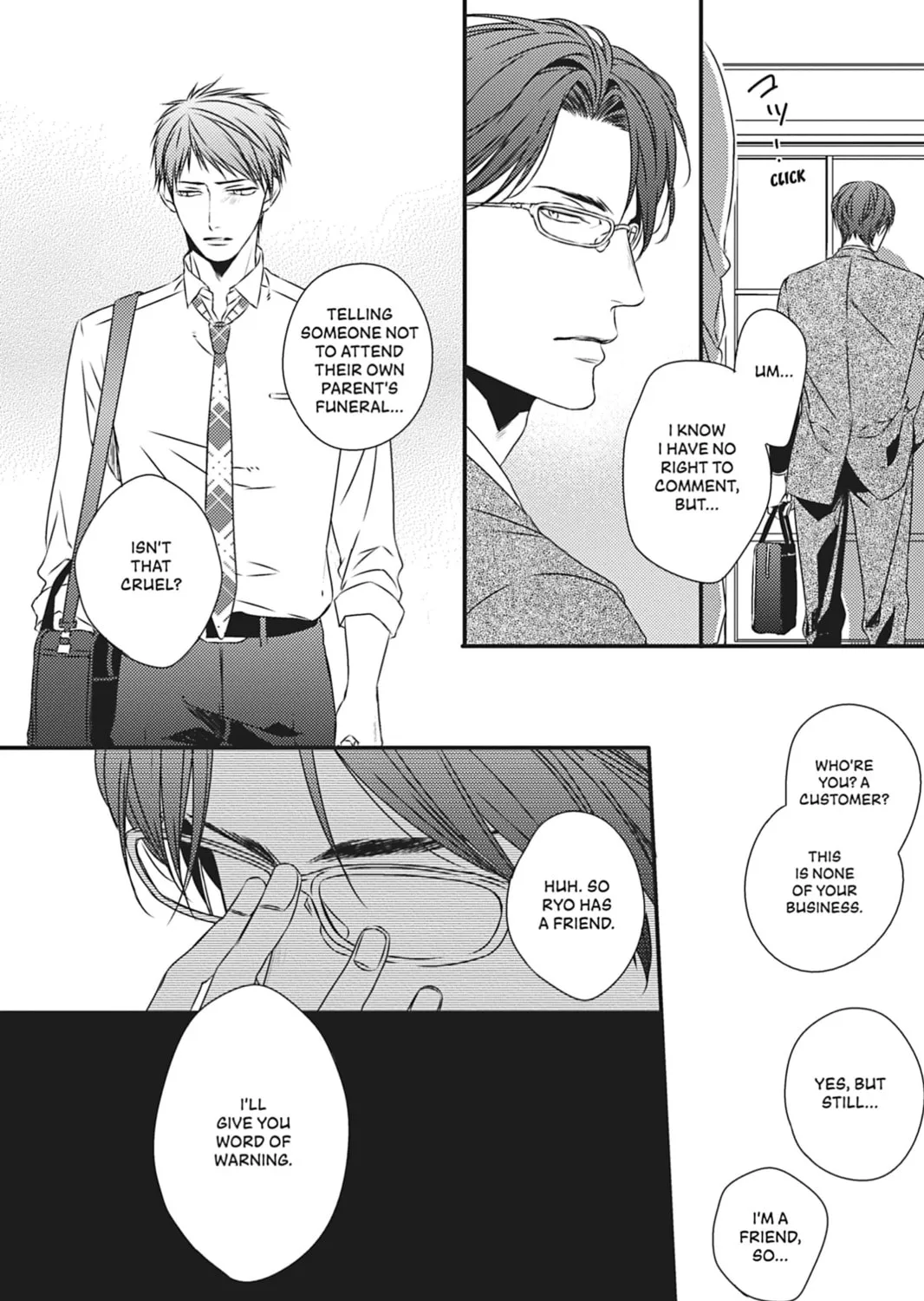 Hinadori wa Shiokaze ni Madoromu Chapter 3 page 33 - 
