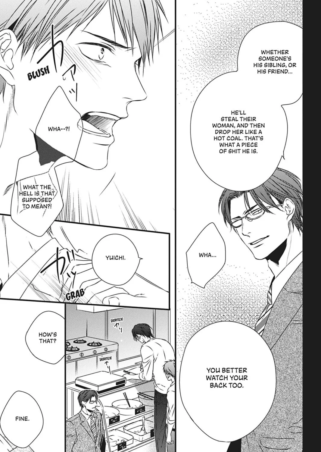 Hinadori wa Shiokaze ni Madoromu Chapter 3 page 35 - 