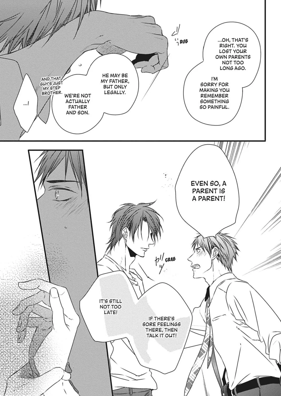 Hinadori wa Shiokaze ni Madoromu Chapter 3 page 39 - 