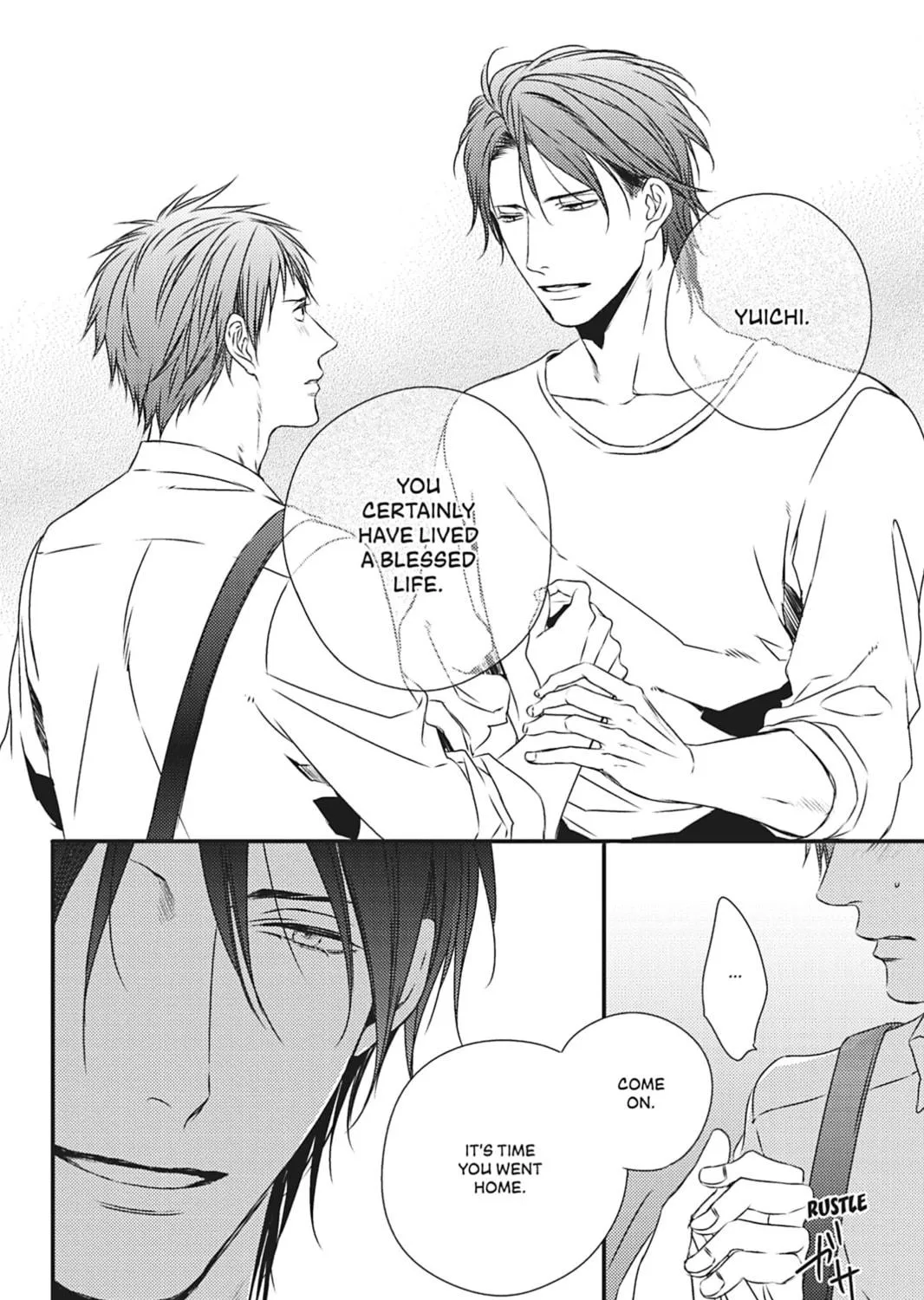 Hinadori wa Shiokaze ni Madoromu Chapter 3 page 41 - 