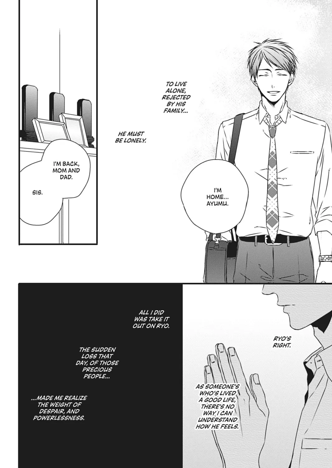 Hinadori wa Shiokaze ni Madoromu Chapter 3 page 45 - 