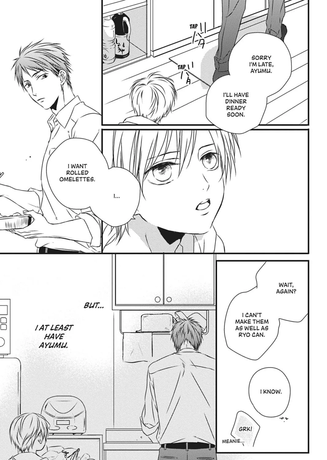 Hinadori wa Shiokaze ni Madoromu Chapter 3 page 47 - 