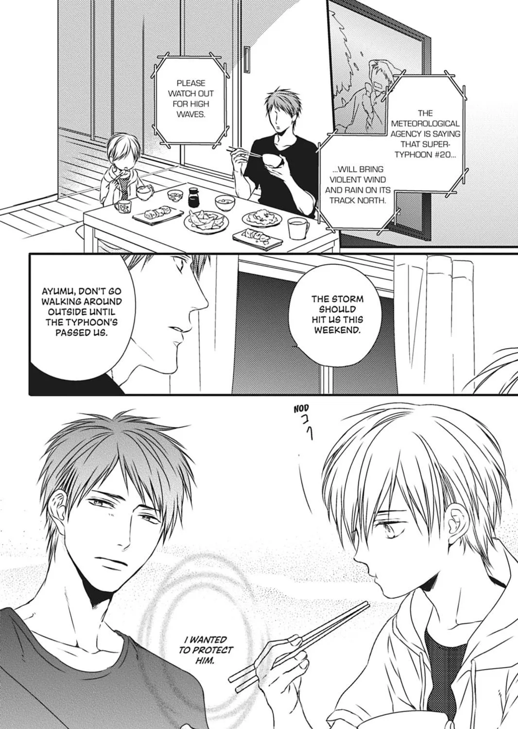 Hinadori wa Shiokaze ni Madoromu Chapter 3 page 49 - 