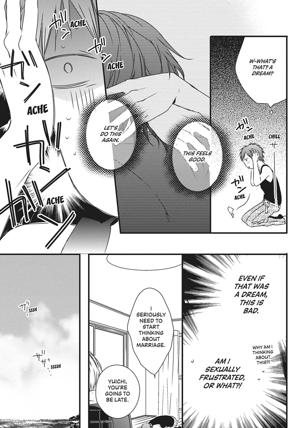 Hinadori wa Shiokaze ni Madoromu Chapter 3 page 7 - 
