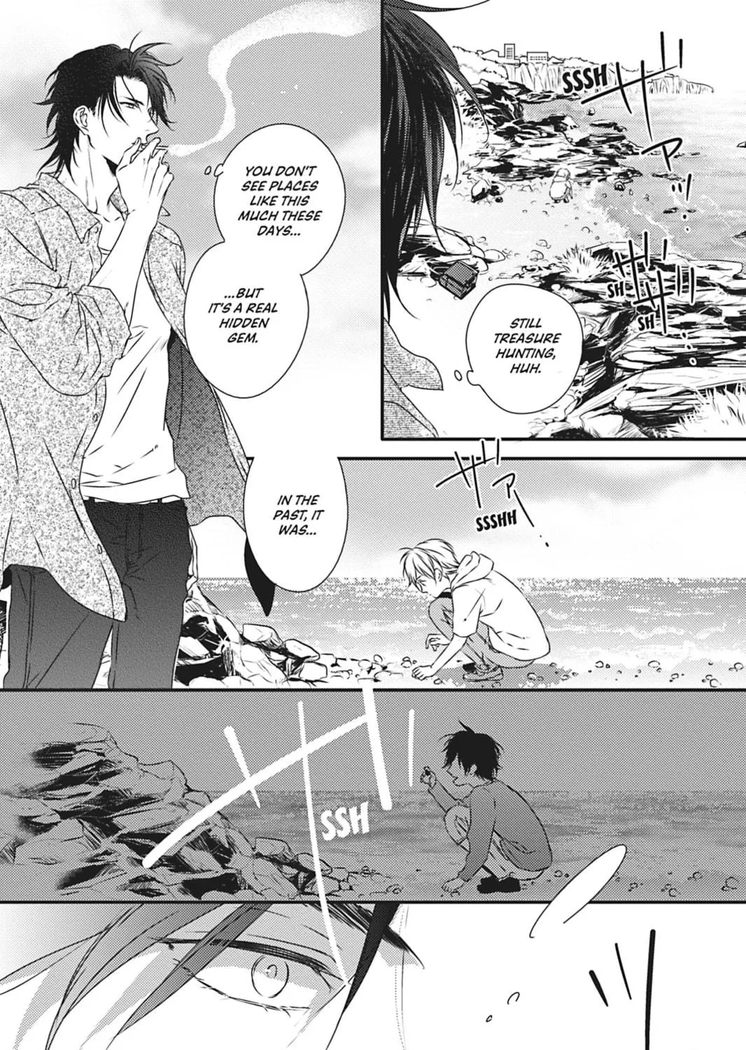 Hinadori wa Shiokaze ni Madoromu Chapter 3 page 9 - 