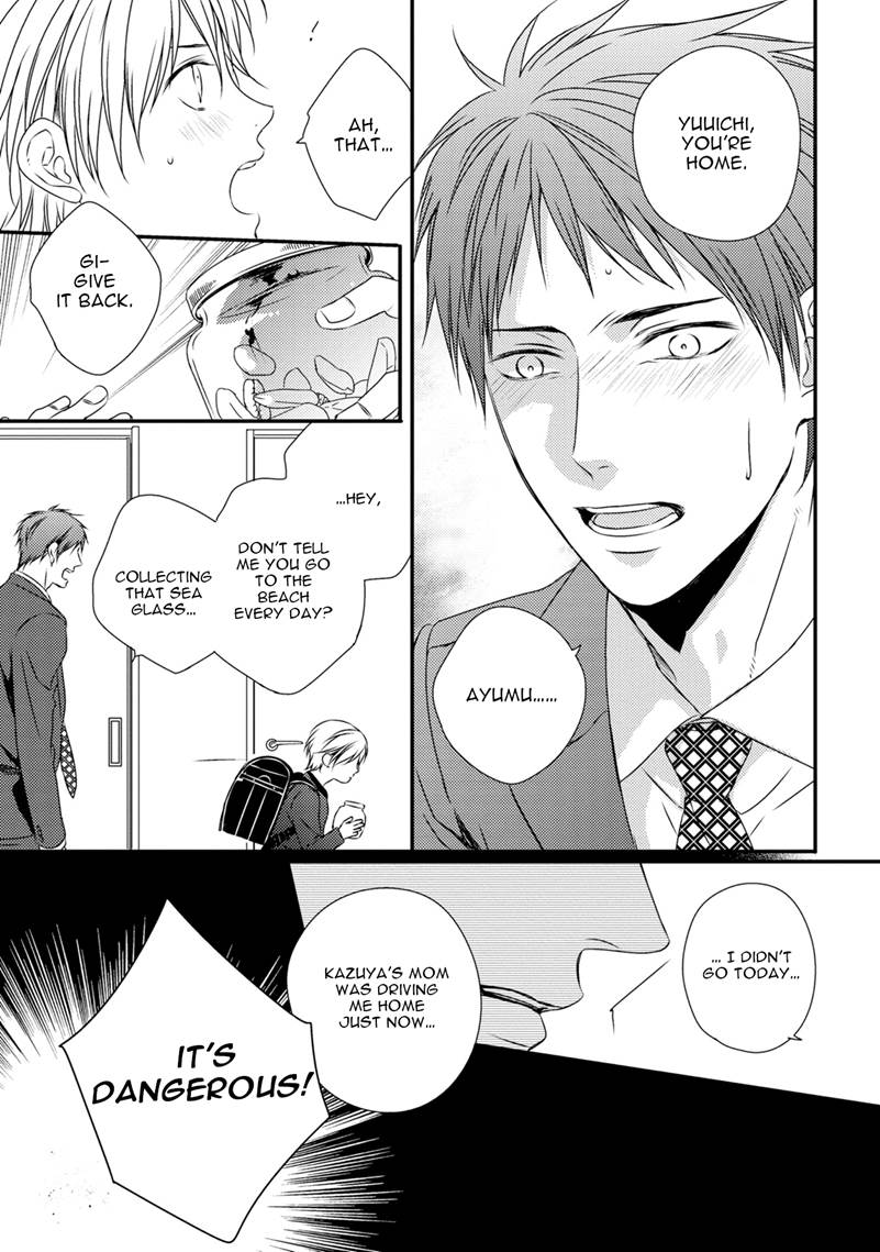 Hinadori wa Shiokaze ni Madoromu Chapter 4.1 page 12 - 
