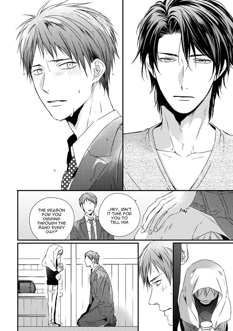 Hinadori wa Shiokaze ni Madoromu Chapter 4.1 page 19 - 