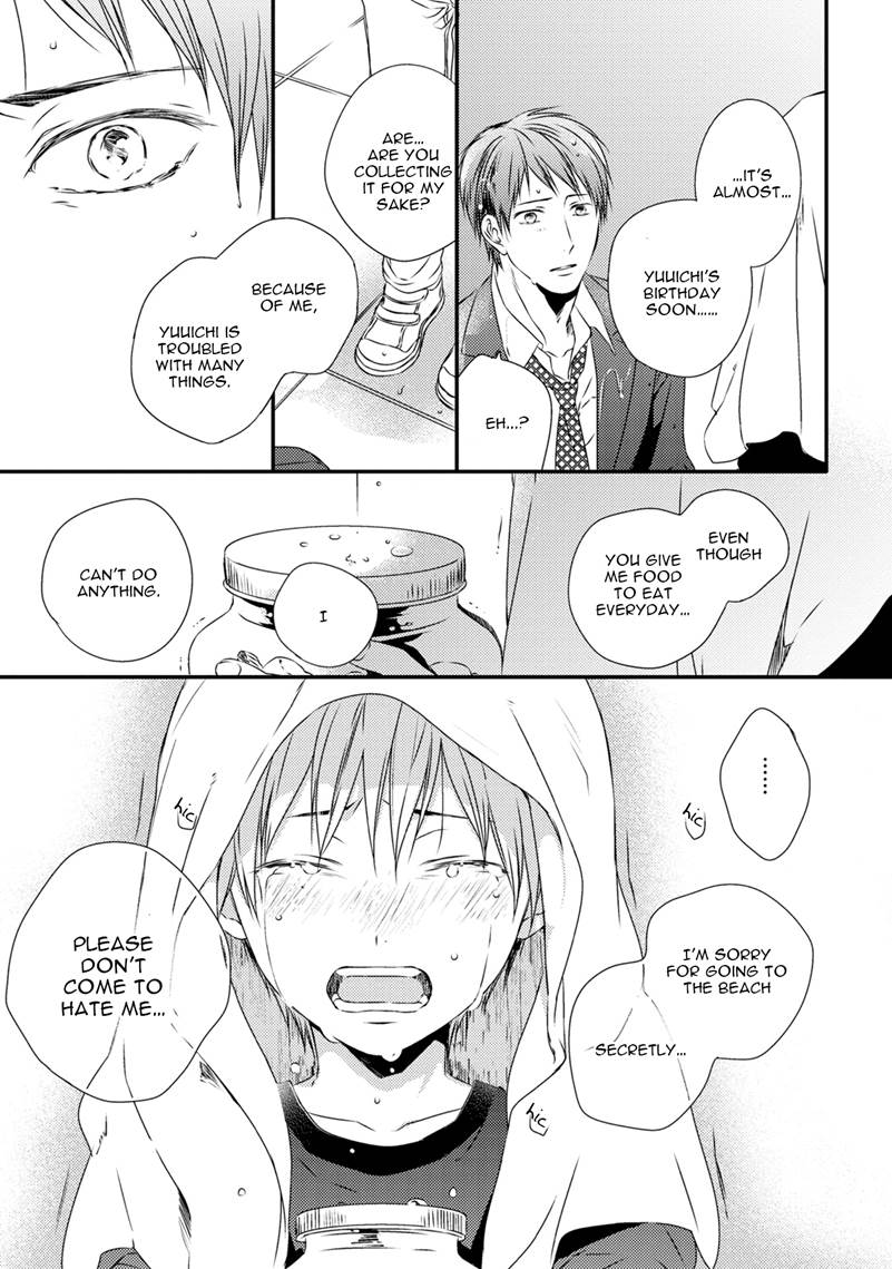 Hinadori wa Shiokaze ni Madoromu Chapter 4.1 page 20 - 