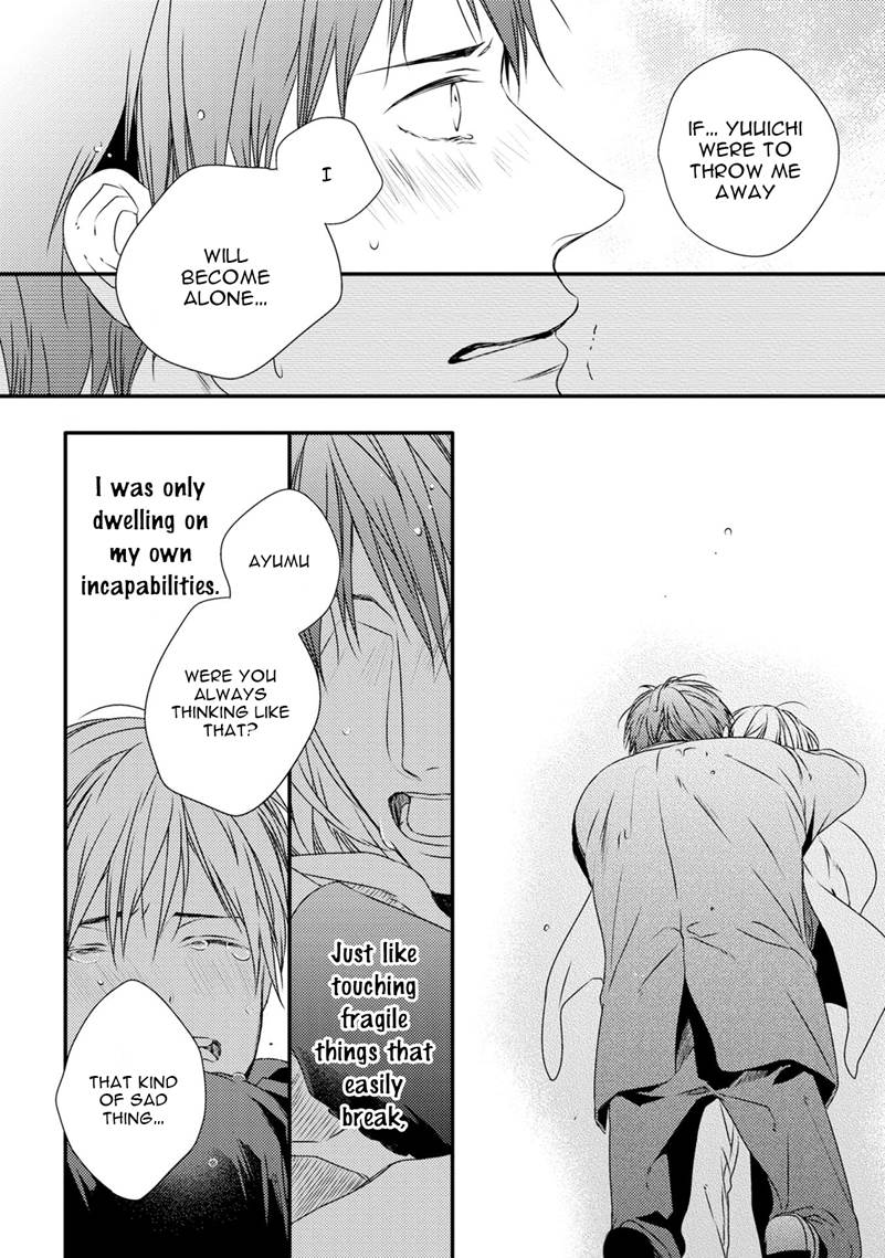 Hinadori wa Shiokaze ni Madoromu Chapter 4.1 page 21 - 