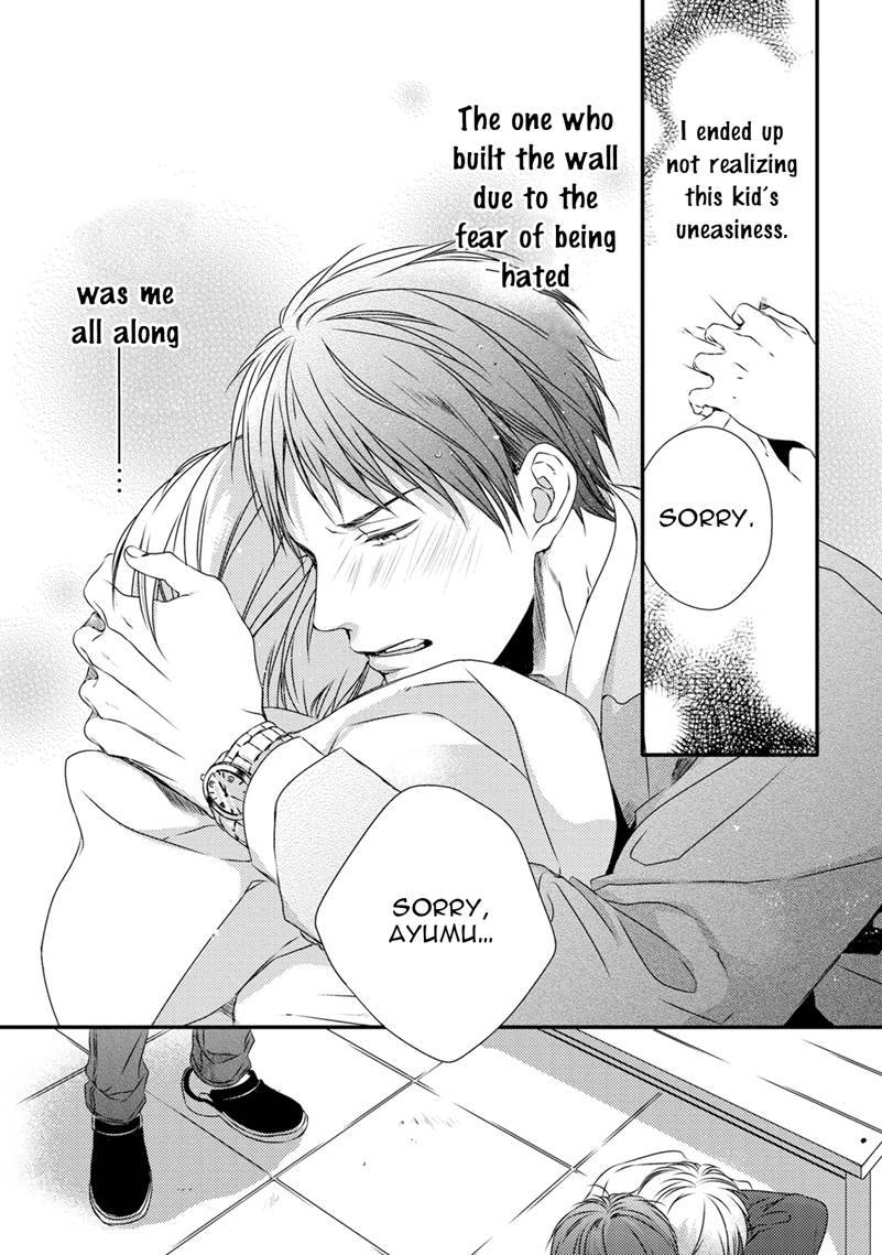 Hinadori wa Shiokaze ni Madoromu Chapter 4.1 page 22 - 
