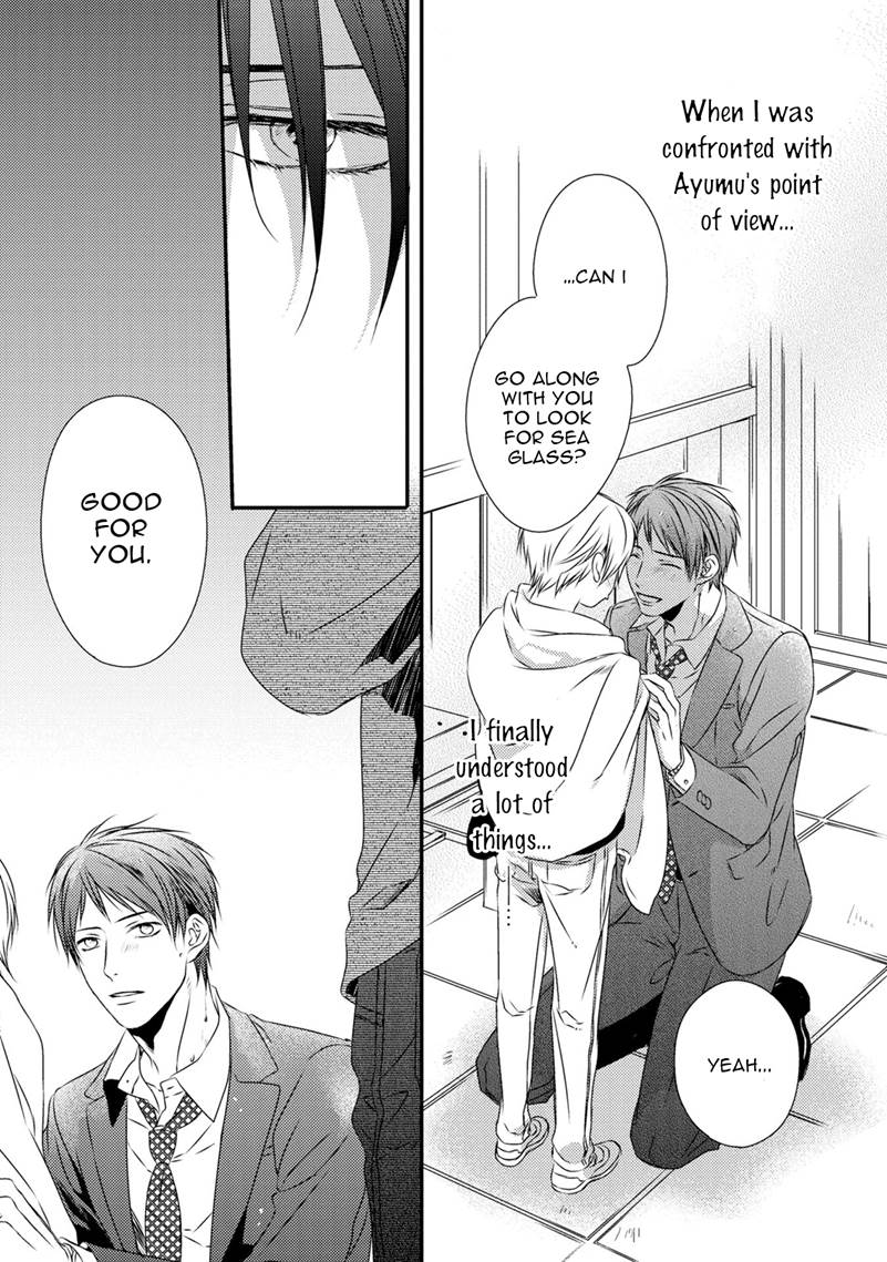 Hinadori wa Shiokaze ni Madoromu Chapter 4.1 page 24 - 
