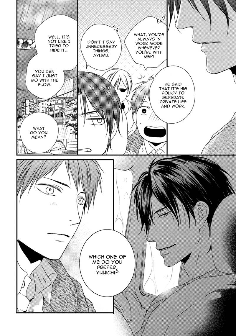 Hinadori wa Shiokaze ni Madoromu Chapter 4.1 page 27 - 