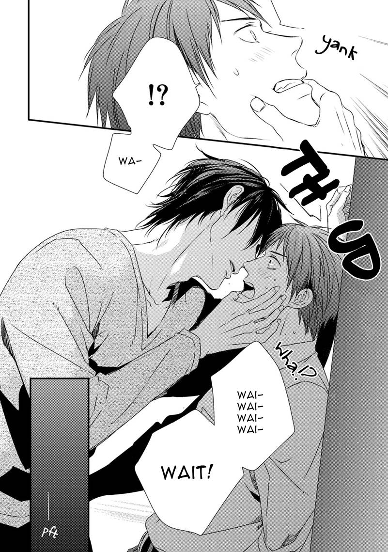 Hinadori wa Shiokaze ni Madoromu Chapter 4.1 page 33 - 