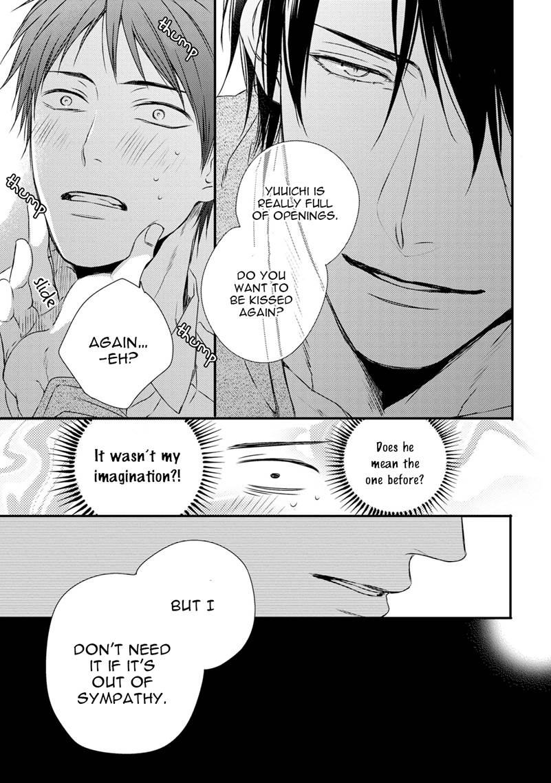 Hinadori wa Shiokaze ni Madoromu Chapter 4.1 page 34 - 