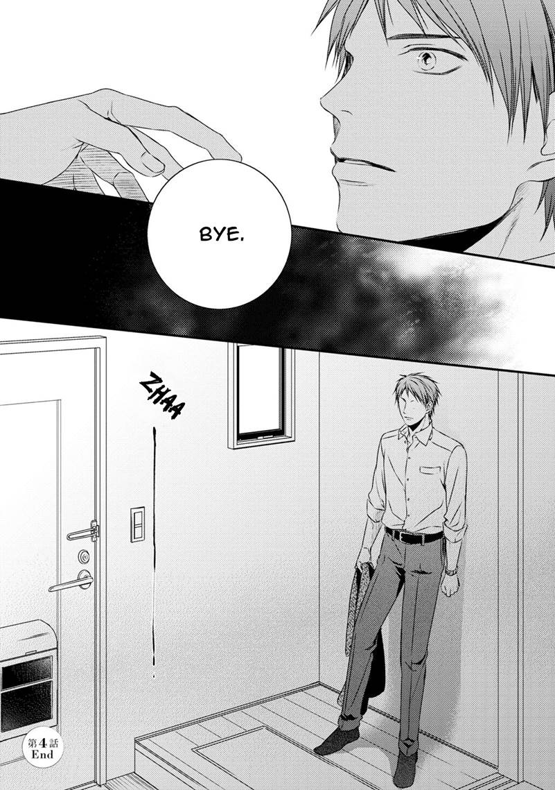 Hinadori wa Shiokaze ni Madoromu Chapter 4.1 page 35 - 