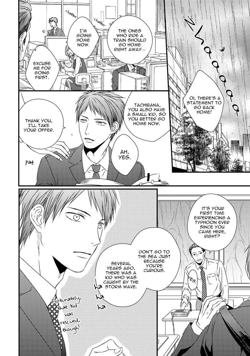 Hinadori wa Shiokaze ni Madoromu Chapter 4.1 page 9 - 