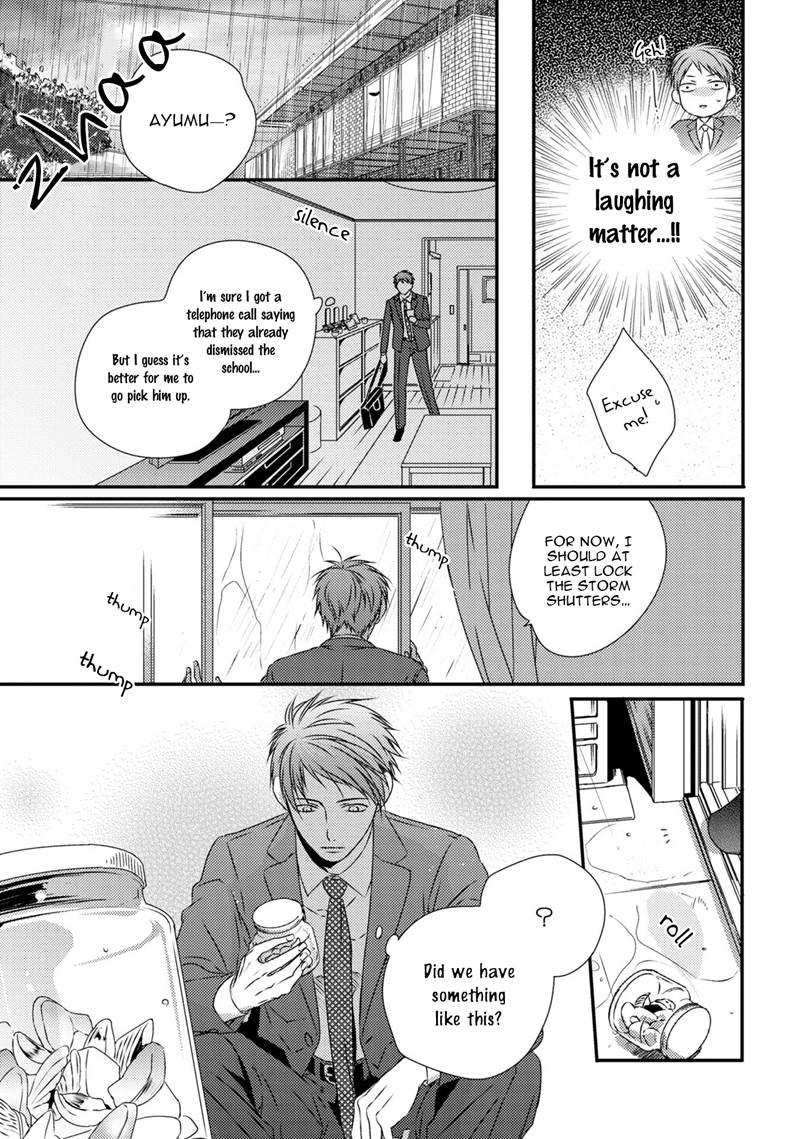 Hinadori wa Shiokaze ni Madoromu Chapter 4.1 page 10 - 