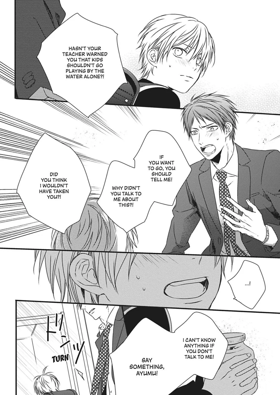 Hinadori wa Shiokaze ni Madoromu Chapter 4 page 11 - 