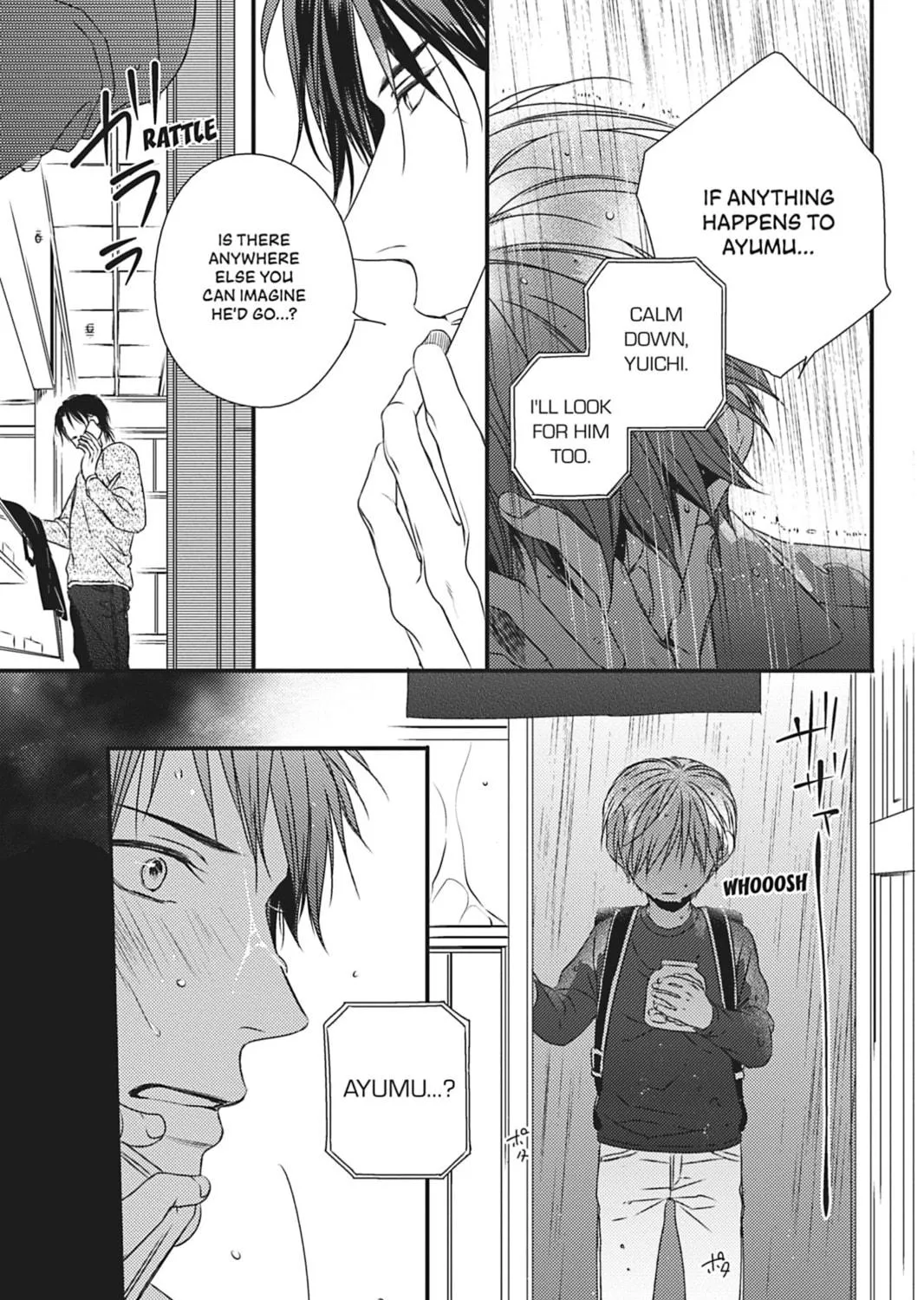Hinadori wa Shiokaze ni Madoromu Chapter 4 page 17 - 