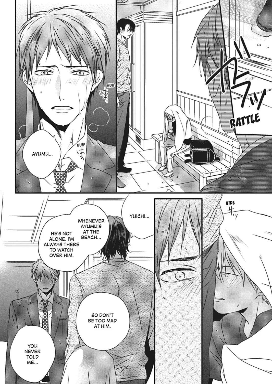 Hinadori wa Shiokaze ni Madoromu Chapter 4 page 19 - 
