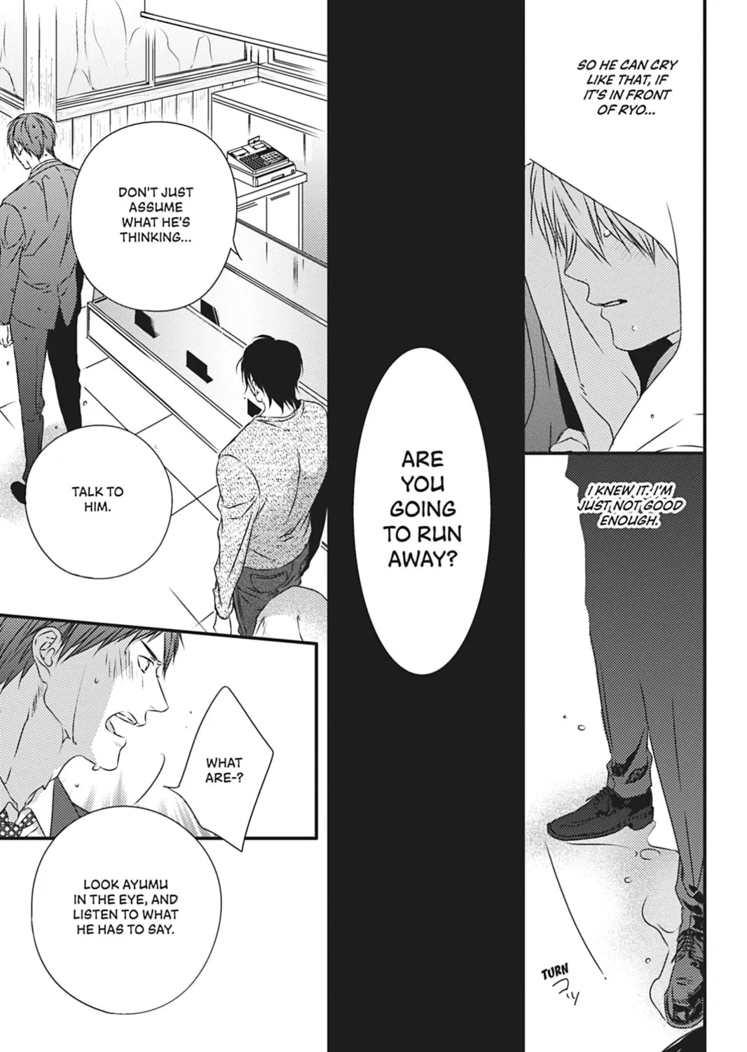 Hinadori wa Shiokaze ni Madoromu Chapter 4 page 21 - 