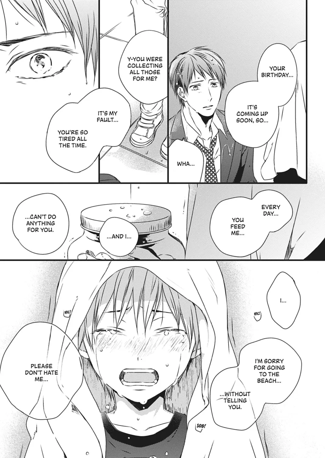 Hinadori wa Shiokaze ni Madoromu Chapter 4 page 25 - 