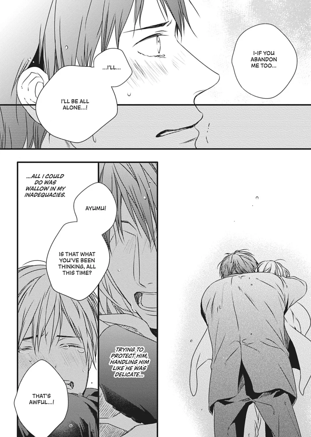 Hinadori wa Shiokaze ni Madoromu Chapter 4 page 27 - 