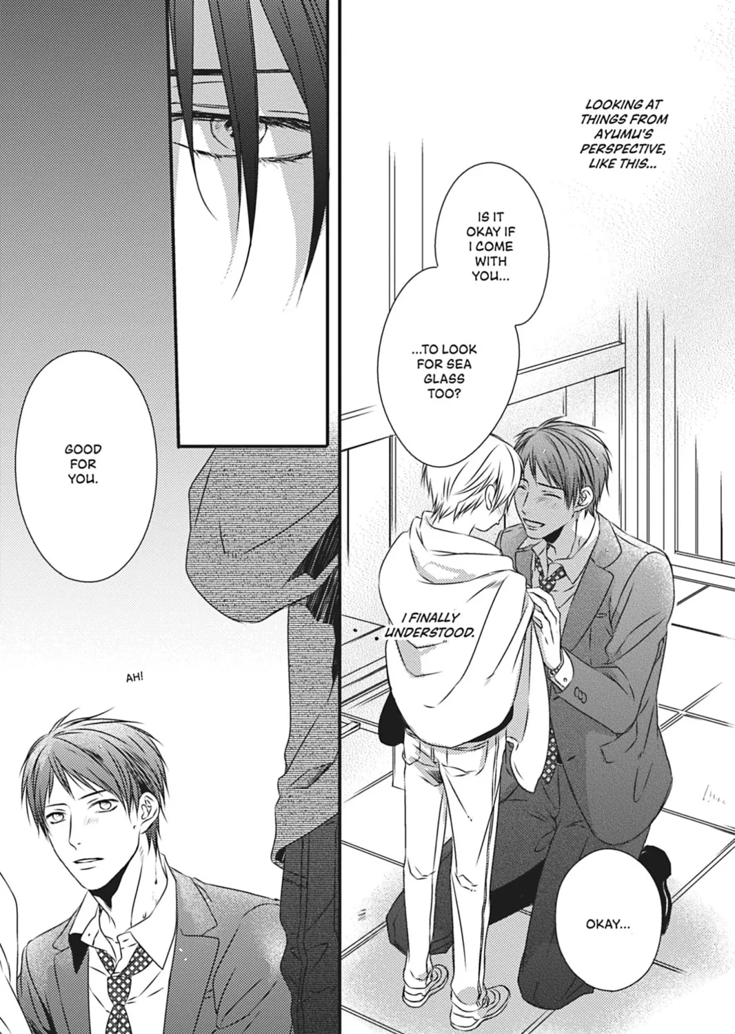 Hinadori wa Shiokaze ni Madoromu Chapter 4 page 33 - 